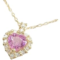 Amazon | [ヴィーナス ジュエリー] 18金 ハートシェイプカット